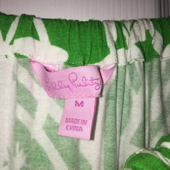 SOLD Lilly Pulitzer strapless dress w ruffle SzM - Picture 5 of 6